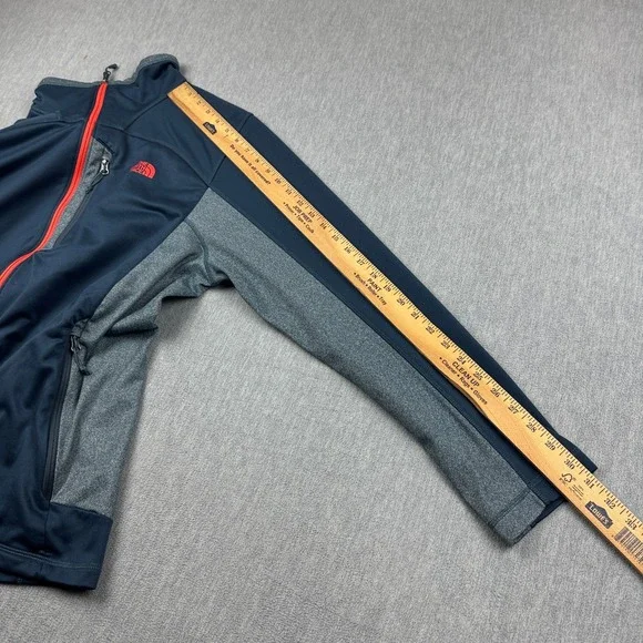 The North Face Jacket Mens XL Blue Cinder Tenacious Full Zip Hiking Outdoor - Picture 8 of 12